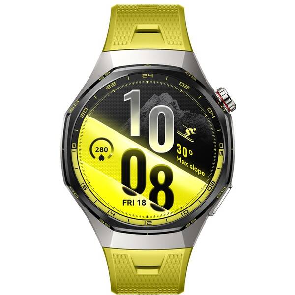 Inteligentné hodinky Huawei Watch GT 7 Pro 46 mm žlté

