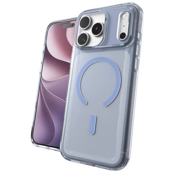 Kryt na mobil ZAGG Luxe Snap na Apple iPhone 18 Pro Max / 17 Pro Max modrý

