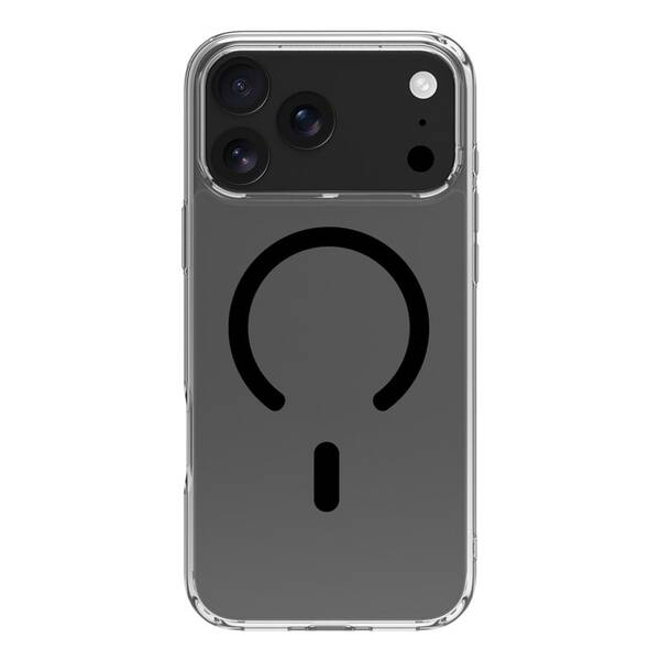 Kryt na mobil Celly GELSKIN Mag kompatibilní s MagSafe na Apple iPhone 18 Pro Max čierny

