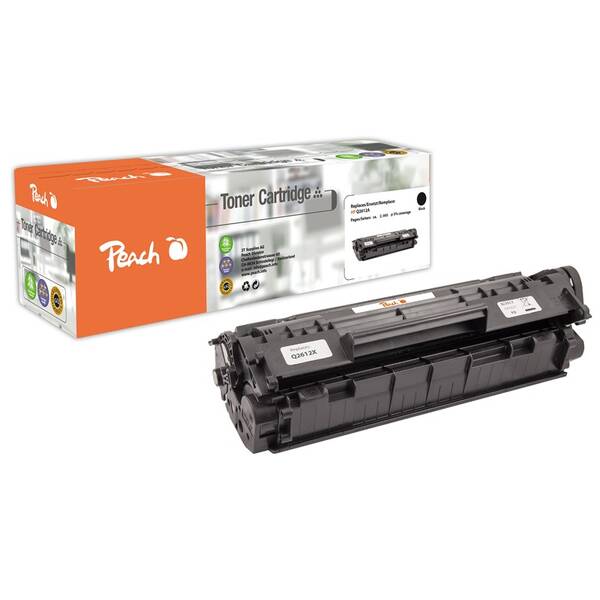 Toner Peach HP 12X, Q2612X, 3000 strán čierny

