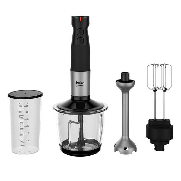 Ponorný mixér Beko HBA81762BX čierny

