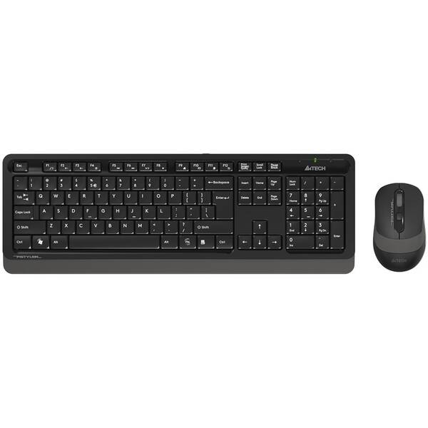 Klávesnica s myšou A4Tech FG1010 FSTYLER čierna/sivá

