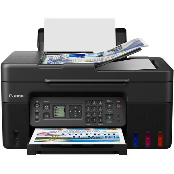 Tlačiareň multifunkčná Canon G4470 čierna

