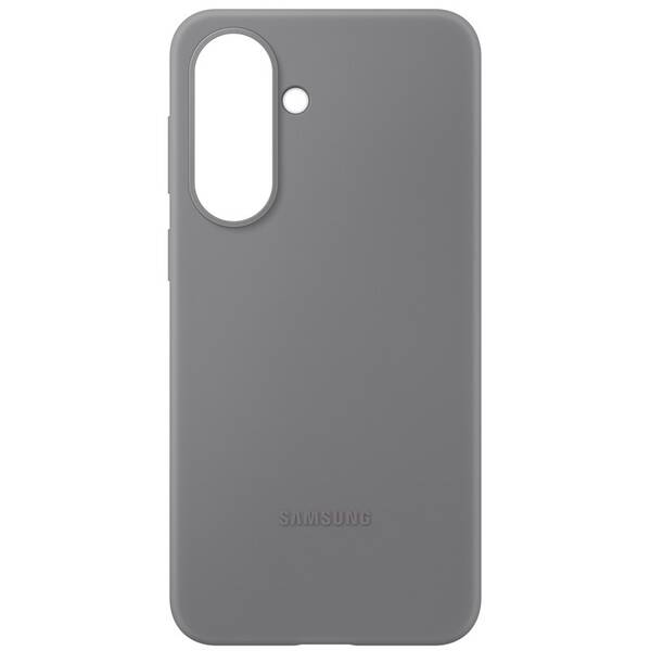Kryt na mobil Samsung Silicone na Samsung Galaxy A57 sivý

