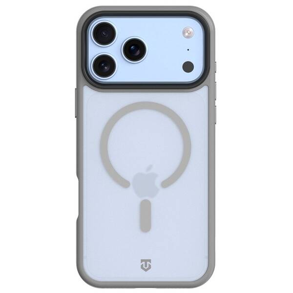 Kryt na mobil Tactical MagForce Hypersand pro Apple iPhone 17 Pro Max / 18 Pro Max sivý

