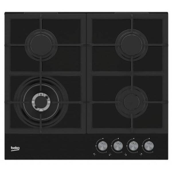 Plynová varná platňa Beko HILW 64225 S čierna

