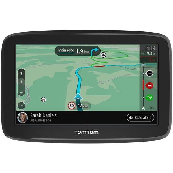Navigačný systém GPS Tomtom GO CLASSIC 5 čierna

