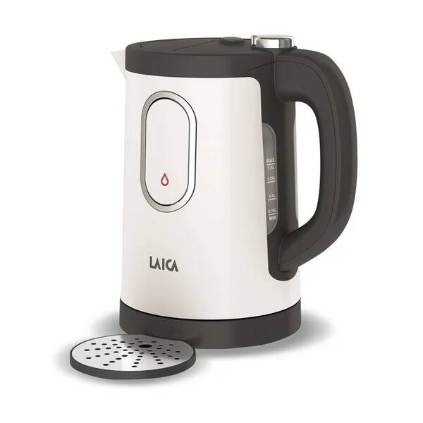 Rýchlovarná kanvica Laica KJ2000W Dual Flo 

