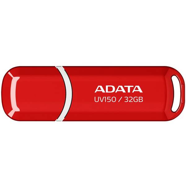 USB flashdisk ADATA UV150 32GB červený

