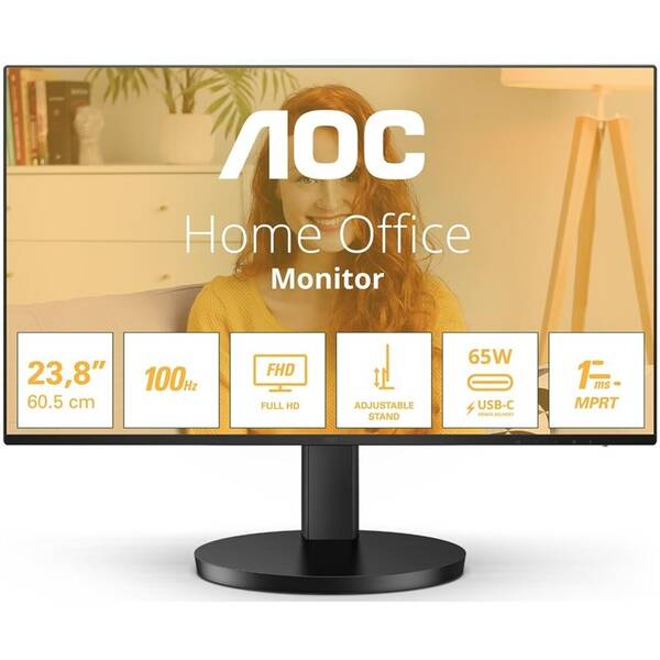 Monitor AOC 27B3CF2 čierny

