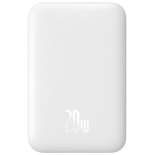 Powerbank Baseus Magnetic Mini Air 6000mAh 20W biely

