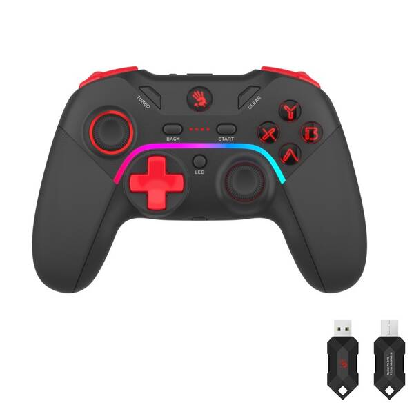 Gamepad A4Tech GPW70 čierny


