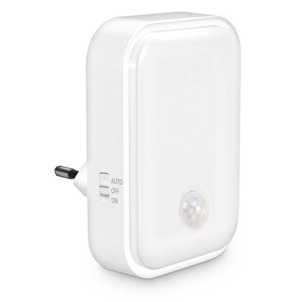 Nočné svetlo Connect IT Sparkle 1, PIR biele

