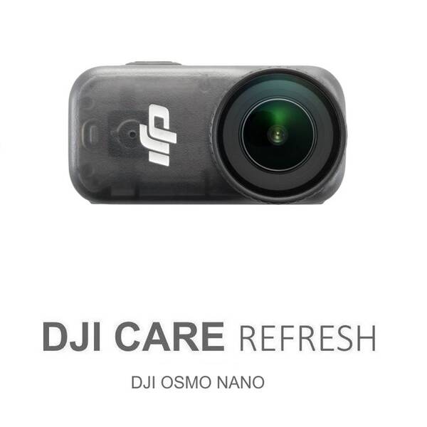 Rozšírená záruka DJI Card Care Refresh 1-Year Plan (DJI Osmo Nano) EU 

