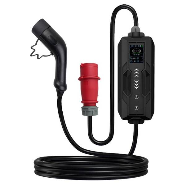 Cestovná nabíjacia stanica IMMAX pro elektromobily EV/PHEV AC Type 2 11 kW 

