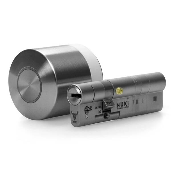 Zámok Nuki Smart Lock Ultra strieborný

