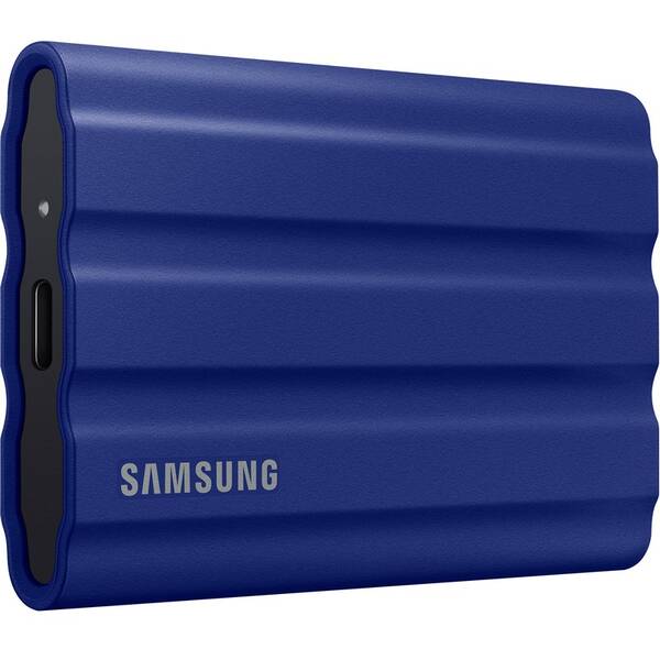 SSD externý Samsung T7 Shield 2TB modrý

