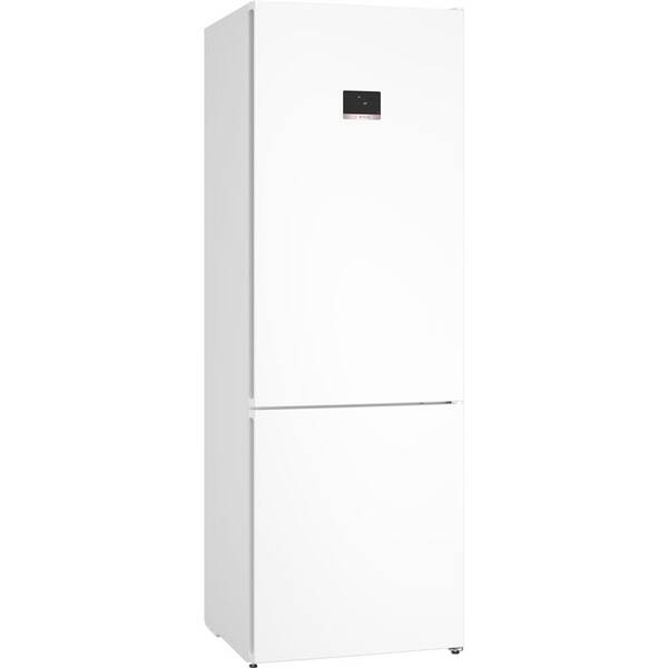 Chladnička s mrazničkou Bosch KGN497WDF PerfectFit biela

