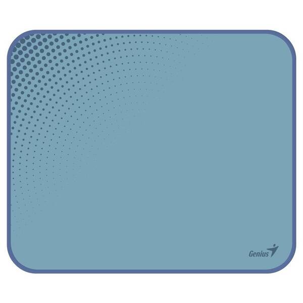 Podložka pod myš Genius G-Pad 230S, 23 x 19 cm sivá/modrá

