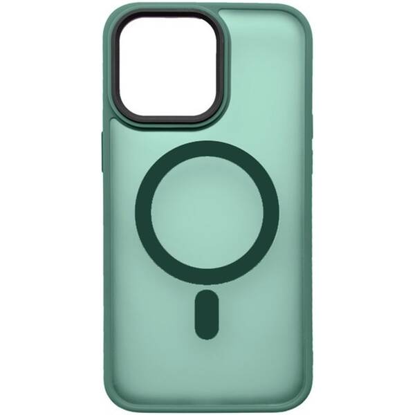 Kryt na mobil Mobilnet MagSafe na Apple iPhone 16 Pro zelený

