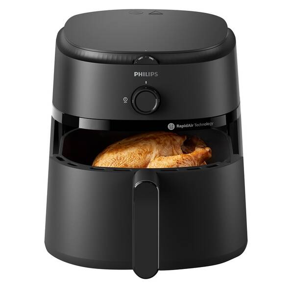 Fritéza teplovzdušná Philips 6,2 l, NA130/00 čierna

