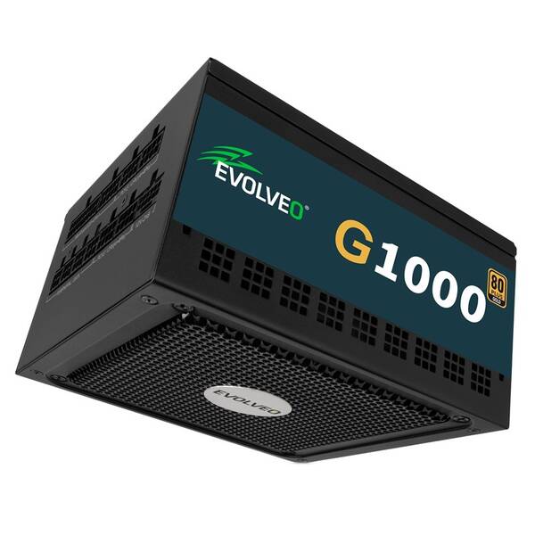Zdroj Evolveo G1000 1000W 80+ Gold čierny

