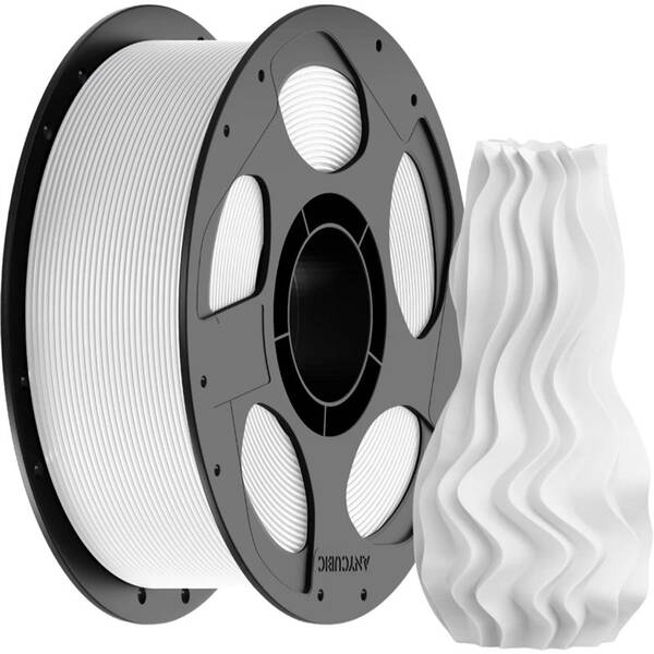 Tlačová struna (filament) Anycubic TPU 1,75 mm pro 3D tiskárnu, 1kg biely

