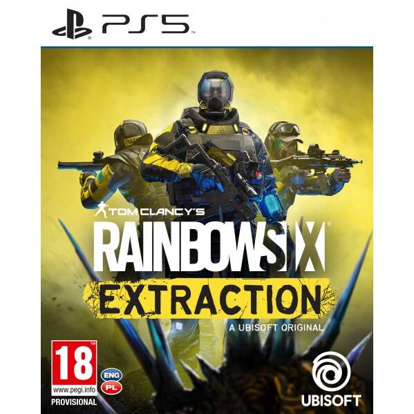 Hra Ubisoft Tom Clancy's Rainbow Six Extraction 

