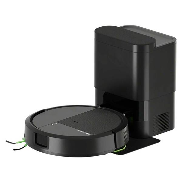 Robotický vysávač iRobot 115 Combo + AutoEmpty dock čierny

