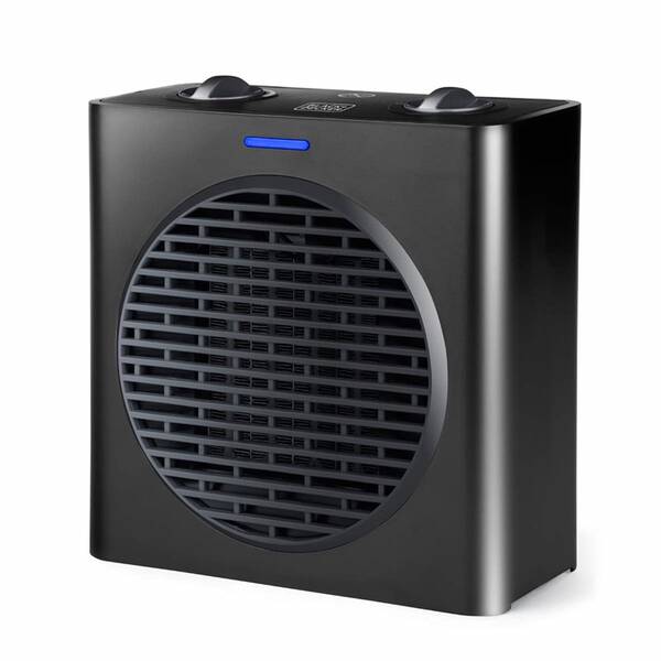 Teplovzdušný ventilátor Black+Decker BXSH1500E čierny

