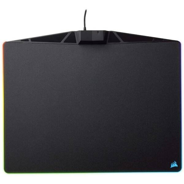 Podložka pod myš Corsair RGB Polaris MM800 35 x 26 cm čierna

