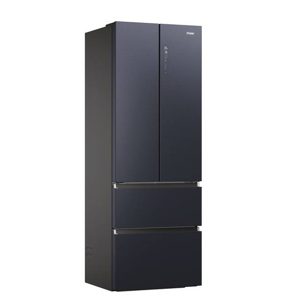 Chladnička s mrazničkou Haier HFW7720ENMB čierna

