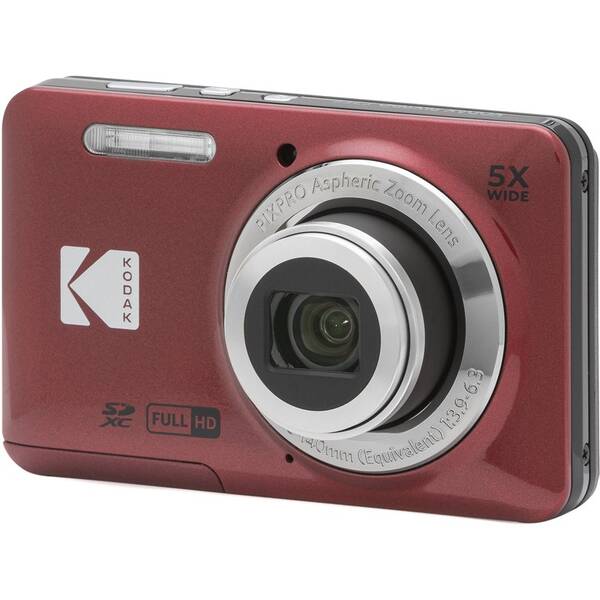 Digitálny fotoaparát Kodak FZ55 červený

