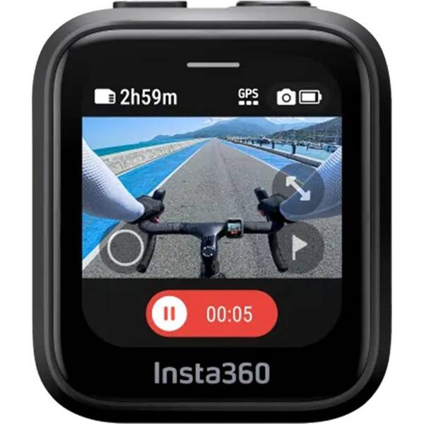 Diaľkový ovládač Insta360 Ace Pro s GPS čierny


