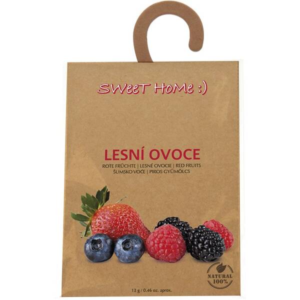 Osviežovač vzduchu Sweet Home Lesní ovoce 

