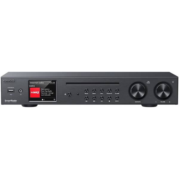 AV Receiver KENWOOD KR-W8000SCD-B čierny

