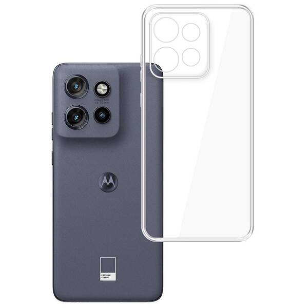 Kryt na mobil 3mk Clear Case na Motorola Edge 50 Neo priehľadný

