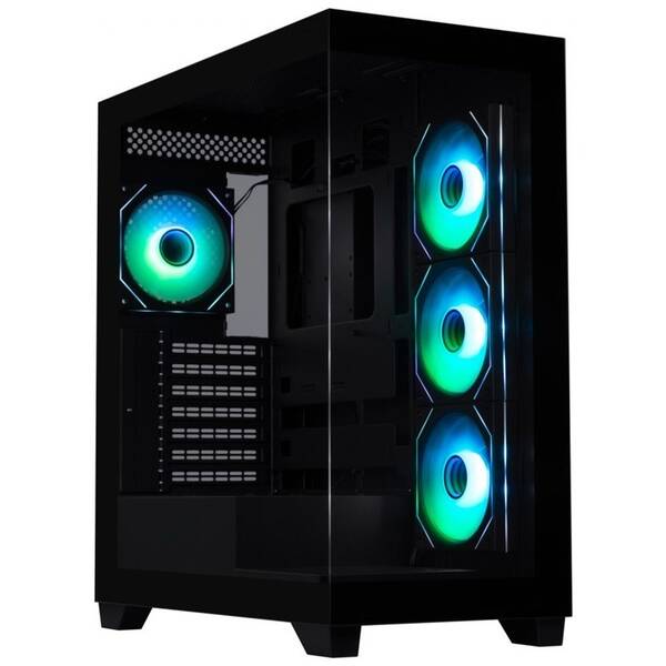 Case BitFenix CETO čierna

