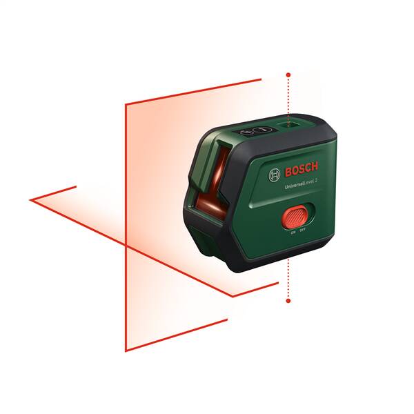 Krížový laser Bosch UniversalLevel 2 Set 

