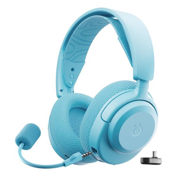 Headset SteelSeries Arctis Nova 3XW modrý

