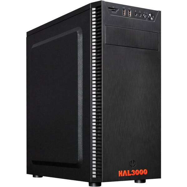 Herný počítač HAL3000 Online Gamer čierny

