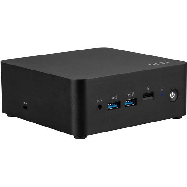 PC mini MSI Cubi NUC 1MG-434EU čierny

