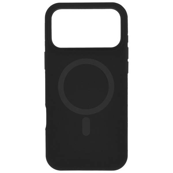 Kryt na mobil WG Liguid Frame Magnet na Apple iPhone 17 Pro/18 Pro čierny

