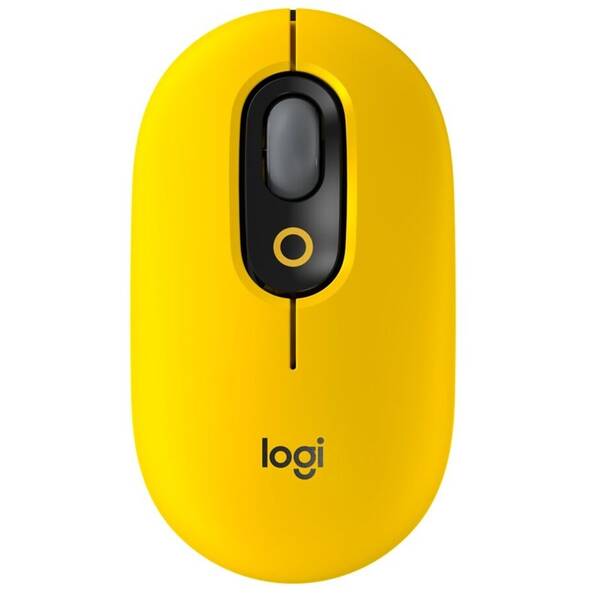 Myš Logitech POP - blast yellow žltá

