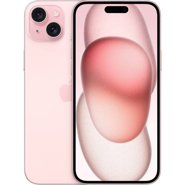 Mobilný telefón Apple iPhone 15 Plus 128 GB ružový 

