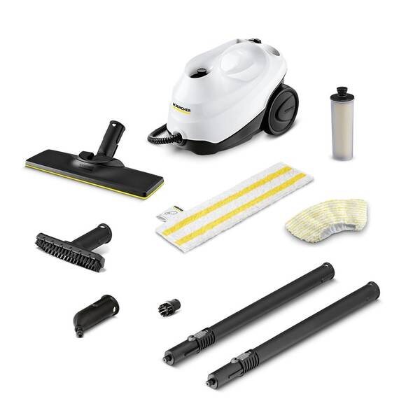 Parný čistič Kärcher SC 3 EasyFix biely

