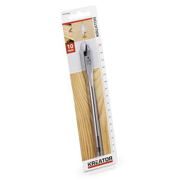 Vrták Kreator KRT010803, 10×152 mm 

