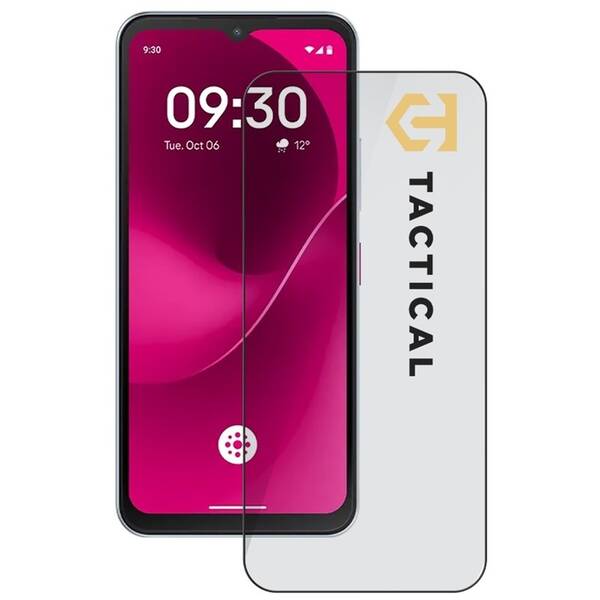 Tvrdené sklo Tactical Glass Shield 5D na T-Mobile T Phone 3 čierne

