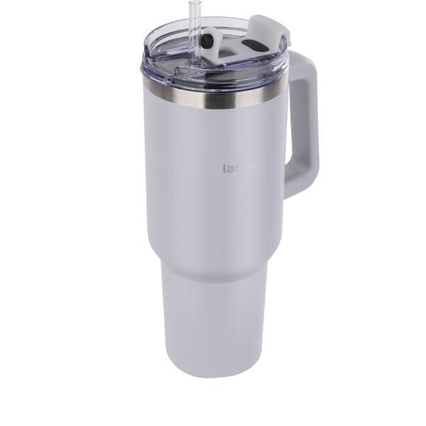 Termohrnček Lamart LT4089, 0,9 l krémový

