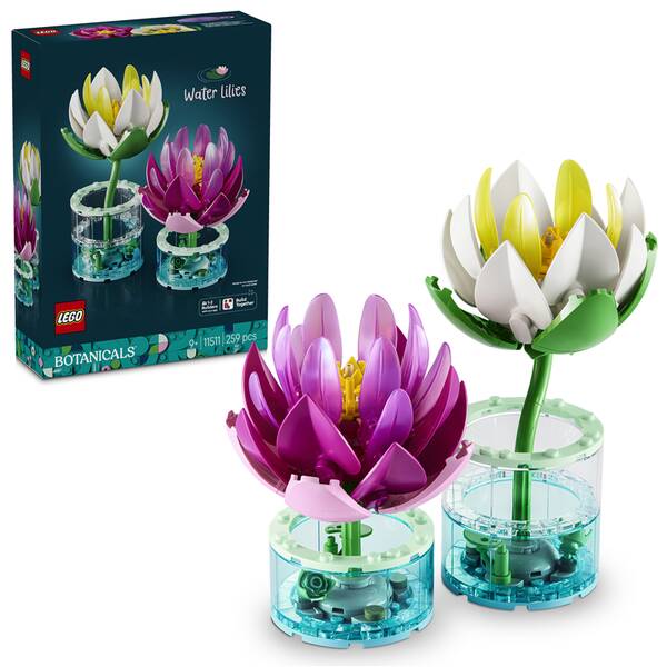 Stavebnica LEGO® Botanicals 11511 Lekníny 

